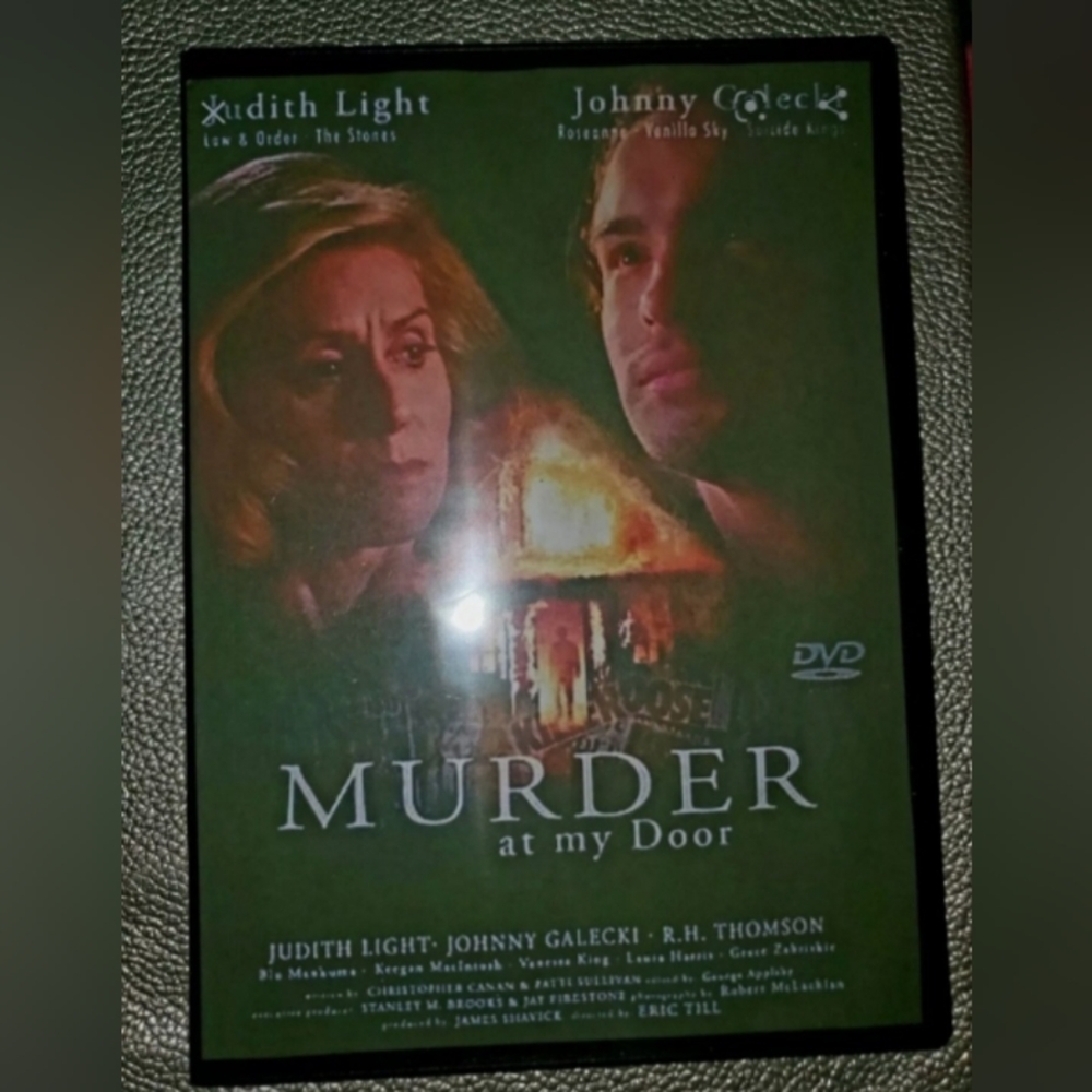 Murder At My Door (Dead Giveaway) ~ Johnny Galecki ~ (Dvd 1996) ~ ULTRA RARE